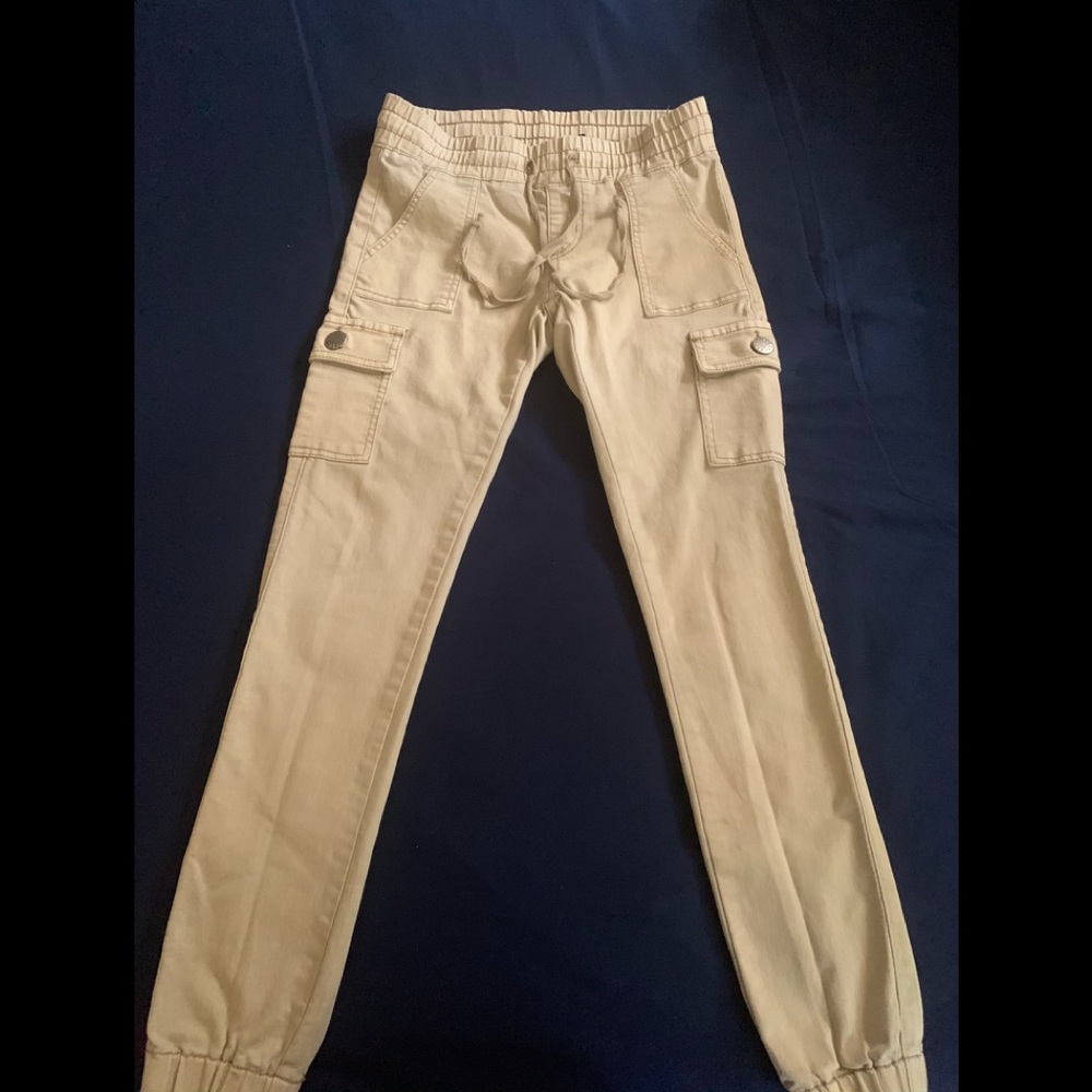 VIP Drawstring Khaki Pants Size 1/2 (Juniors)